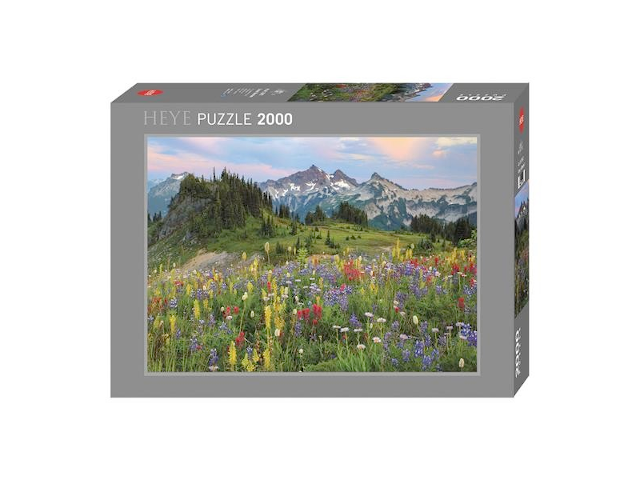 Puzzle Tatoosh Mountains Standard 2000 Teile