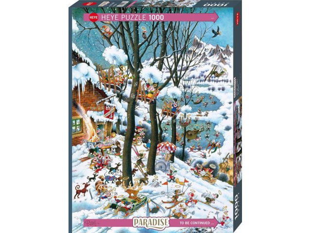 Puzzle 1000 Teile In Winter Standard