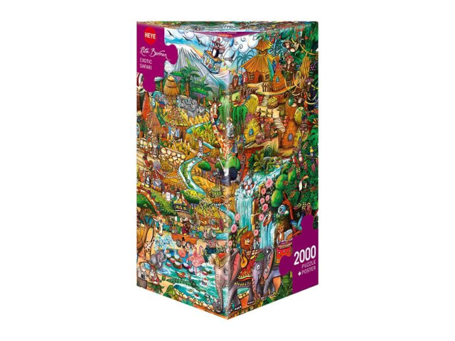 Exotic Safari Triangular 2000 Teile
