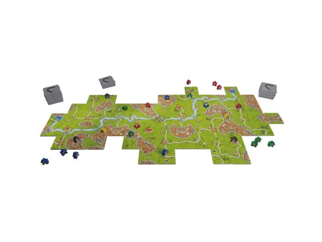 Carcassonne Jubiläumsausgabe (d) - 0