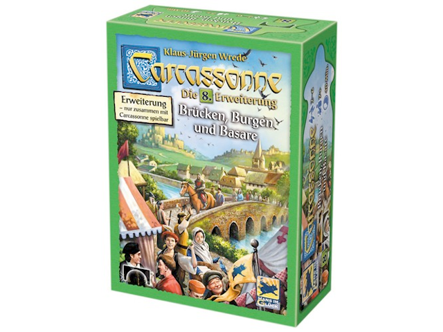 Carcassonne, Brücken, Burgen und Basare, 8. Erweiterung
