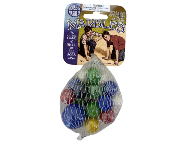 Netz mit Murmeln Classic