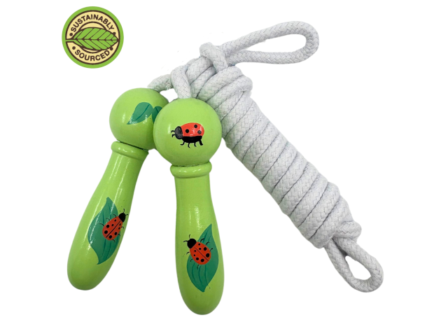 Springseil Ladybird