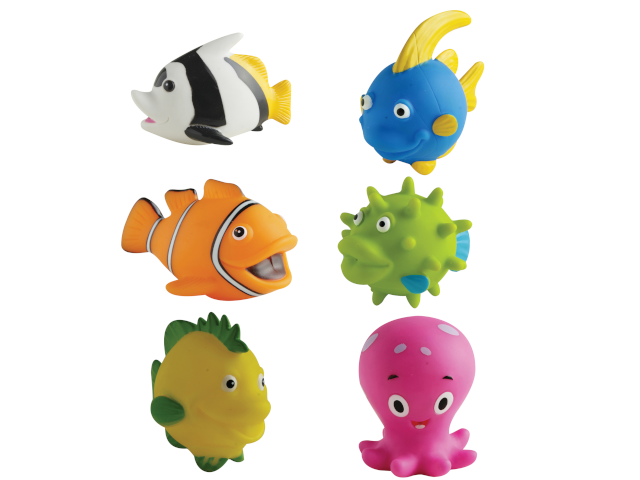 Badespielzeug Meerestiere Assortiert