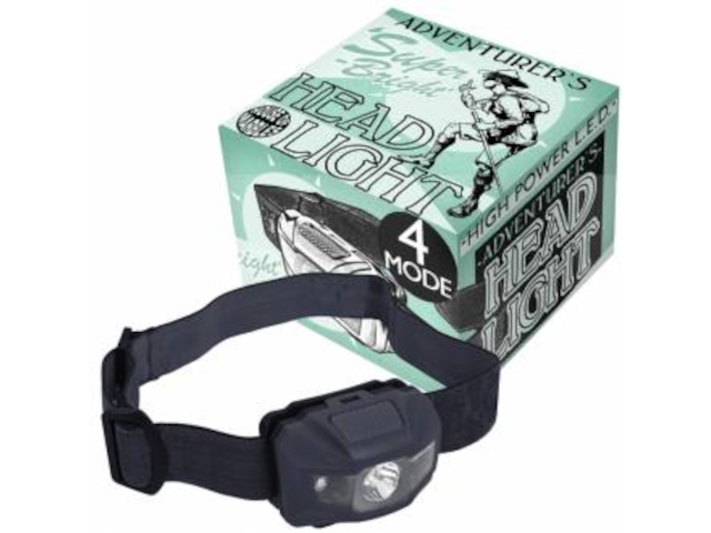 Adventurer`s Headlight