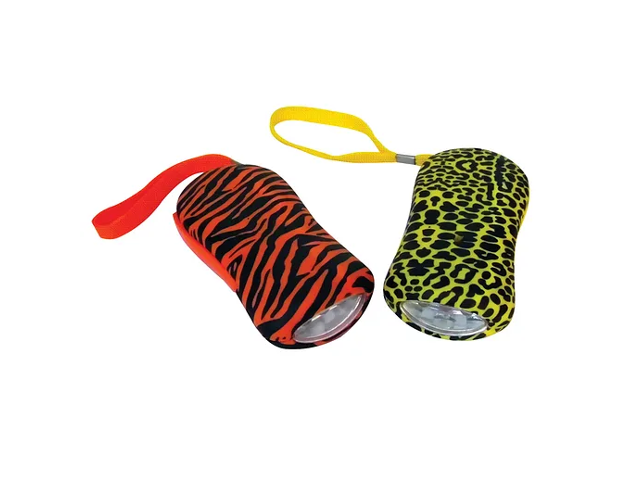 Jungle Dynamo Taschenlampe assortiert
