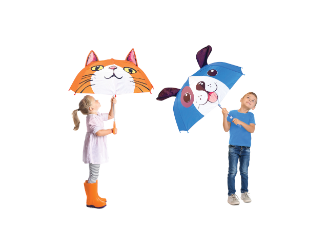 Cats and Dogs Regenschirm