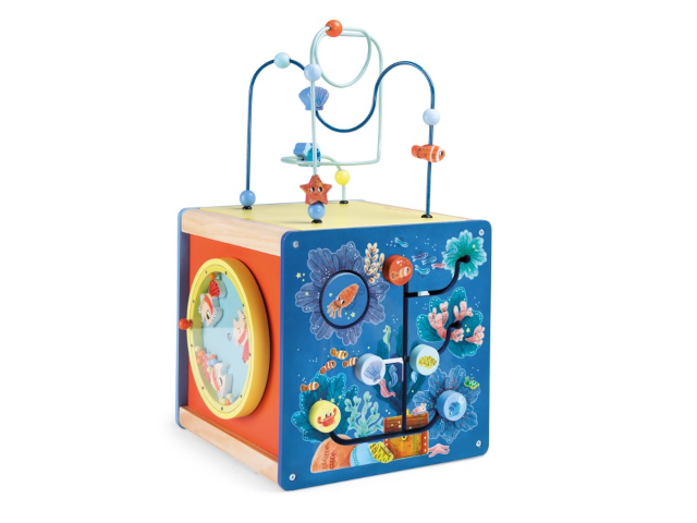 grosser Aktivitäten Würfel les aventures de Paulie - 0