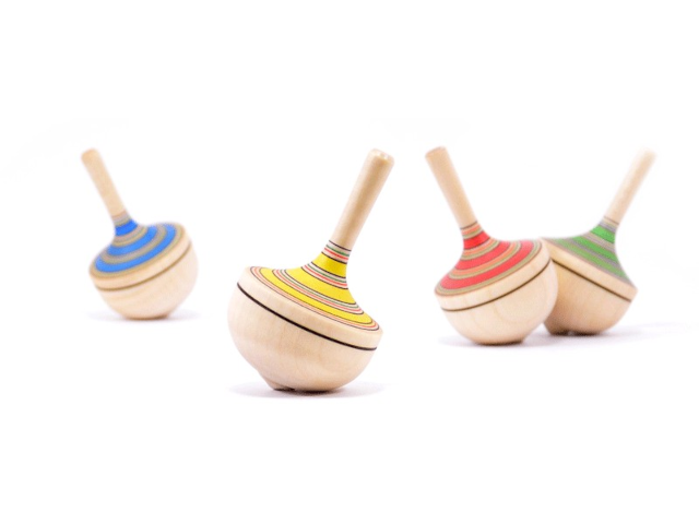 Kreisel Traditionell pastell