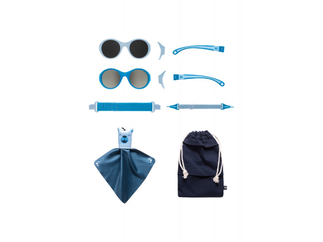 Sunglasses blue 0-2 years click & change - 0