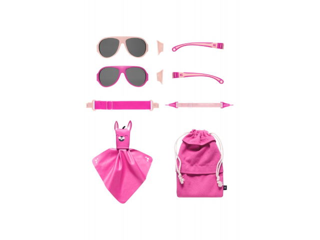 Sunglasses pink 2-5 years click & change - 1