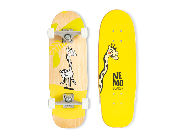 Nemo Boards Soft Grip, Giraffe
