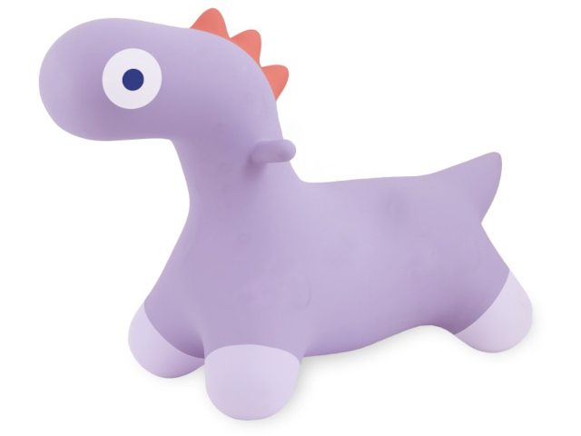 Hoppi - Bouncing Dino - Lavender