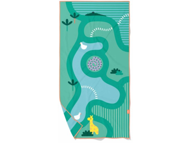 Spiel Strandtuch 70 x 140 - Safari