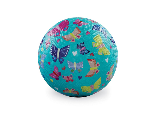 Kautschukball Schmetterlinge klein