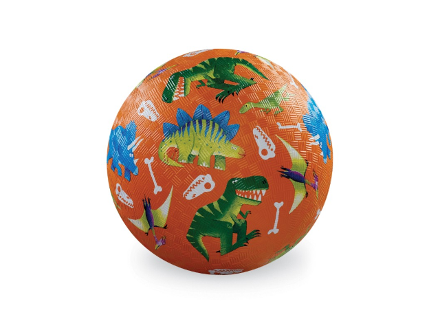 Kautschukball Dinosaurier gross