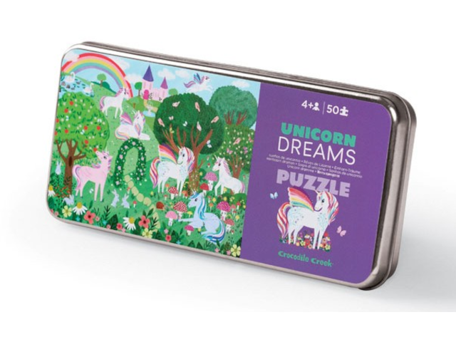 Tin Puzzle 50 T. Unicorn Dreams