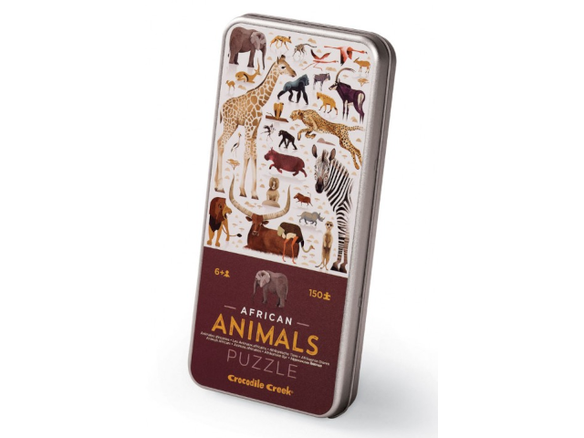 Tin Puzzle 150 T. African Animals