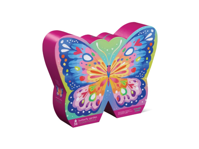 Shaped Puzzle Schmetterlingsgarten 36 tlg.