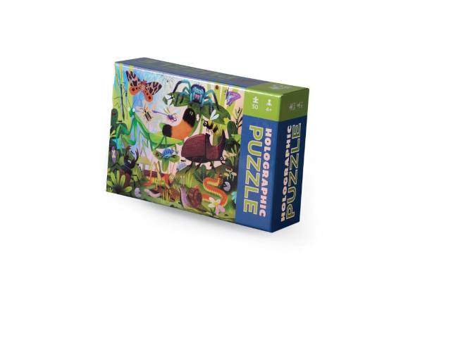 HoloPuzzle Garten Insekten 50 tgl.
