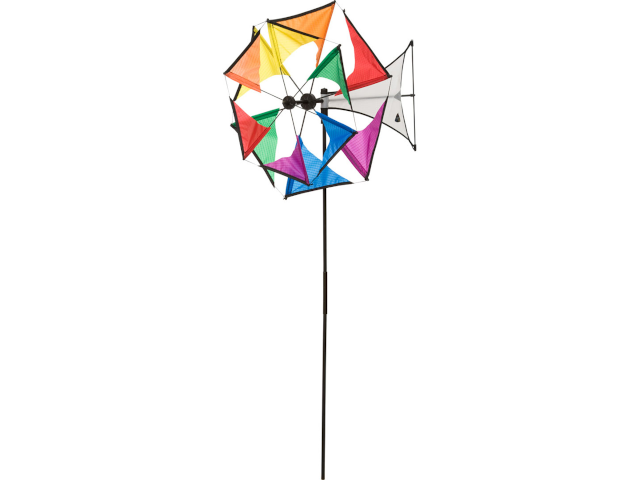 Windrad Mini Duett Rainbow