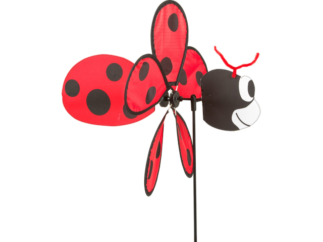 Windspiel Ladybug