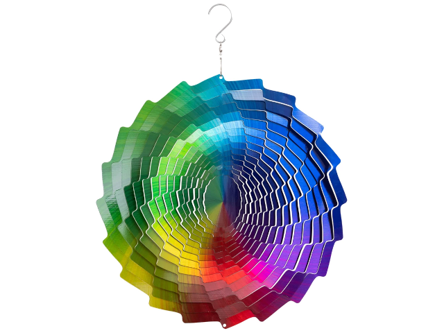 Windspiel Metall Rainbow Fountain