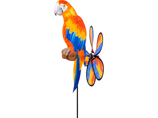 Windspiel Spin Critter Parrot