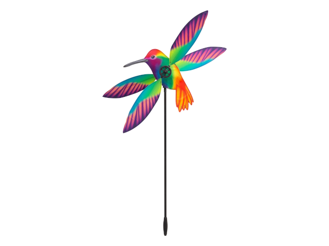 Windspiel Paddle Spinner Kolibri Hummingbird