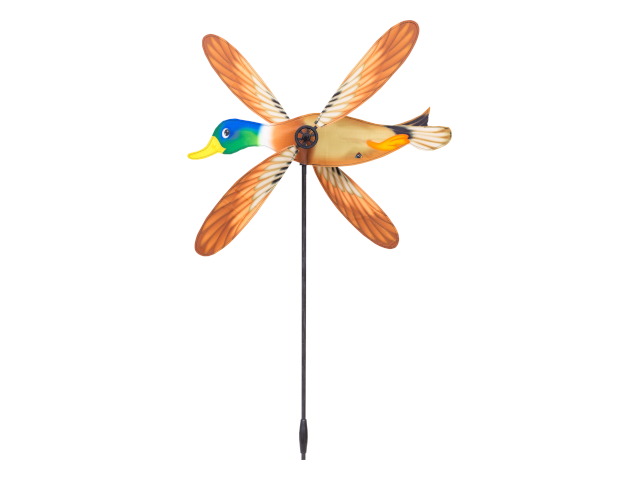 Windspiel Paddel Spinner Ente Duck
