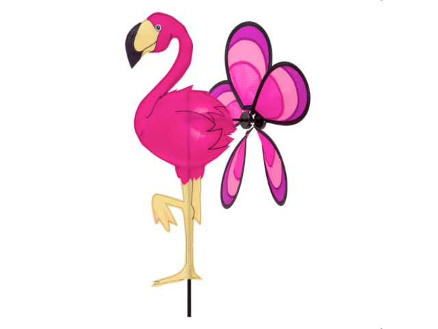 Windspiel Spin Critter Flamingo
