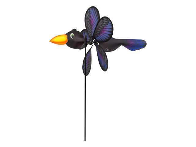 Windspiel Spin Critter Raven