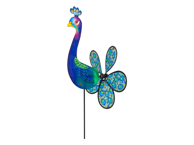 Windspiel Spin Critter Peacock