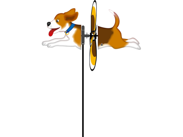 Windspiel Spin Critter Dog