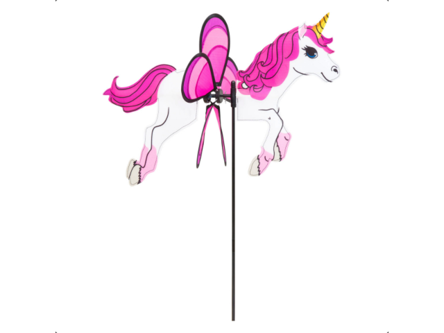 Windspiel Spin Critter Unicorn