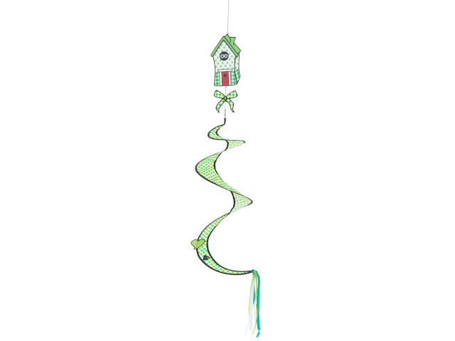 Windspirale Birdhouse