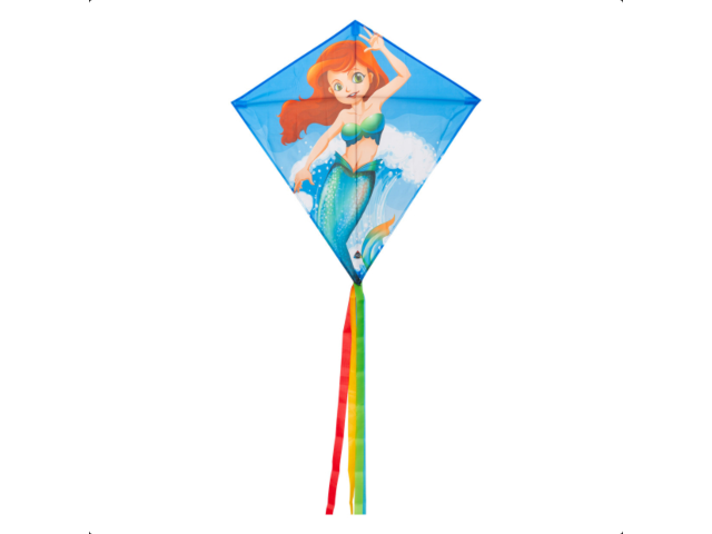 Drachen Eddy Mermaid