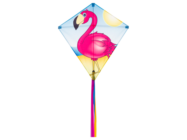 Drachen Eddy Flamingo