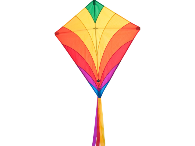 Drachen Eddy Rainbow