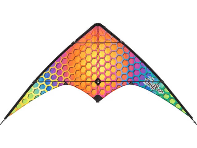 Drachen Drifter Rainbow Mesh 160x80 cm