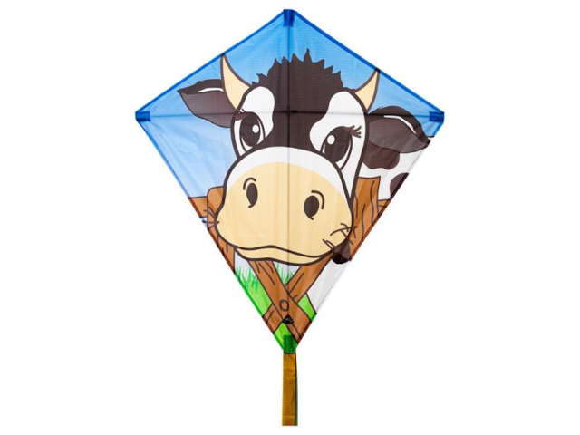 Drachen Eddy Cow