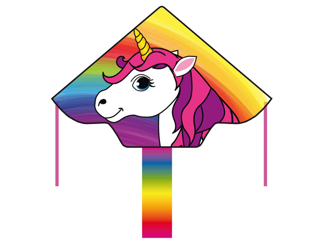 Drachen Simple Flyer Unicorn