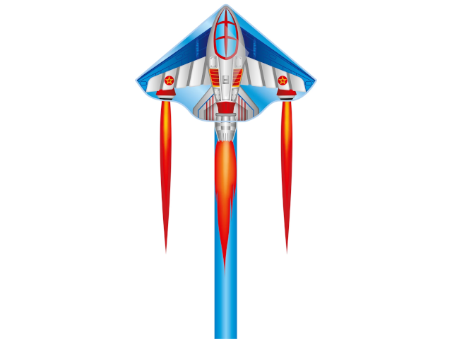 Drachen Ecoline Jet Plane Simple Flyer