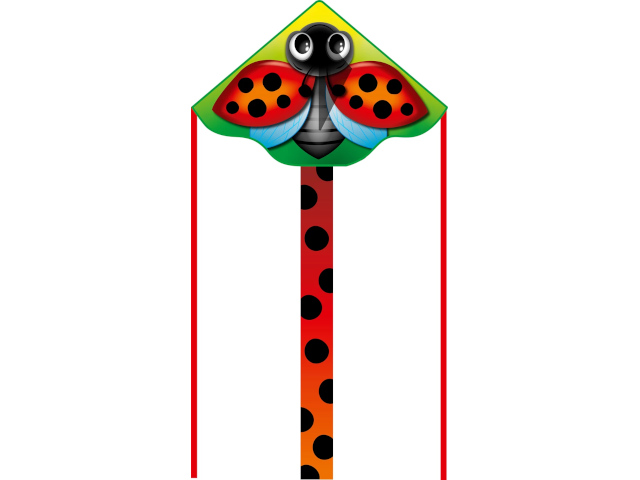 Drachen Ecoline Ladybug Simple Flyer