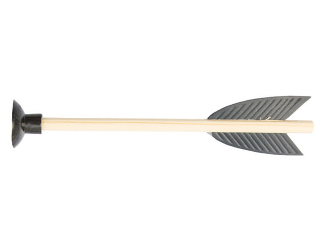 Bolzen mit Saugnapf 18cm