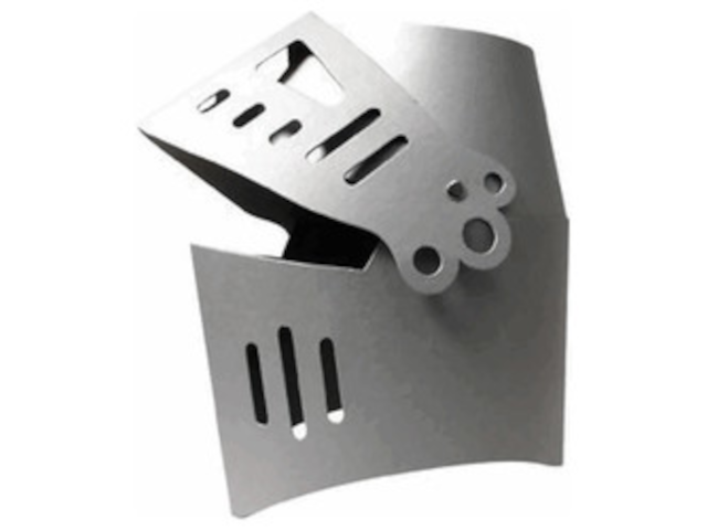 Ritterhelm silber stabiler Karton