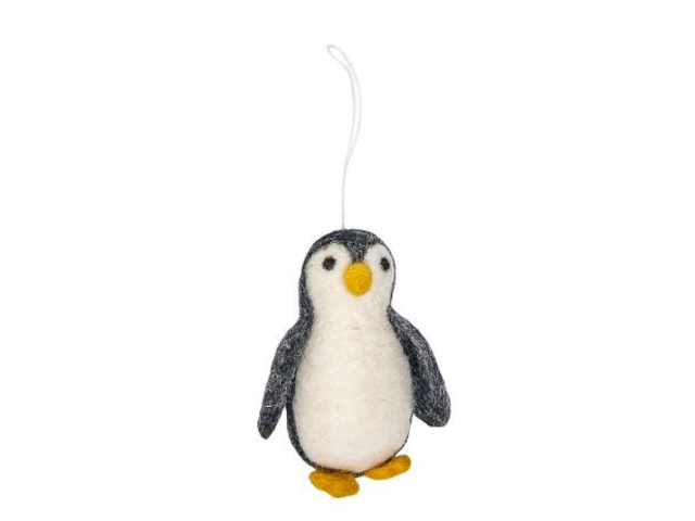 Filzfiguren Penguin mittel
