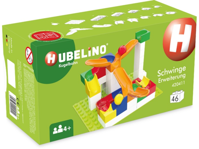 Hubelino Kugelbahn: Schwinge Erweiterung [46 Teile]