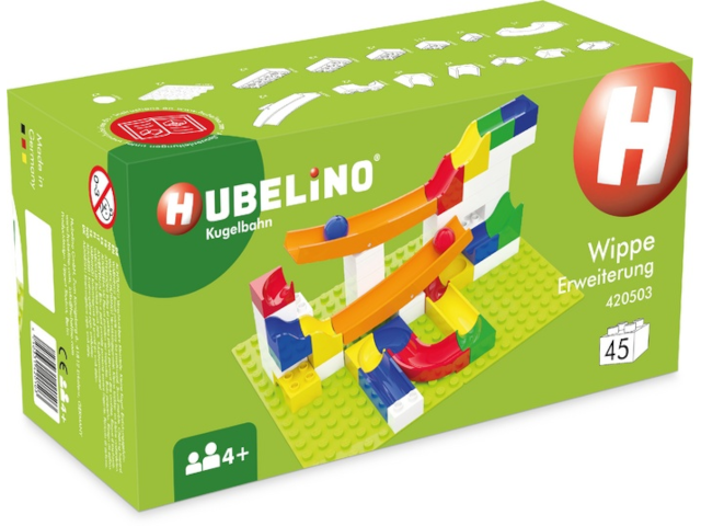 Hubelino Kugelbahn: Wippen Erweiterung [45 Teile]