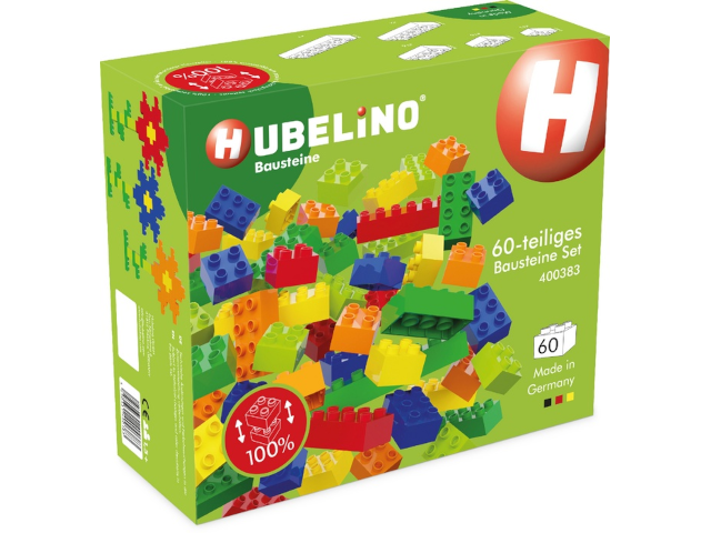 Hubelino Bausteine: Bausteine Set [60 Teile]
